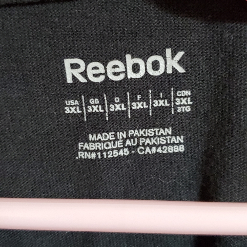 Big man Reebok shirt - Picture 6 of 6